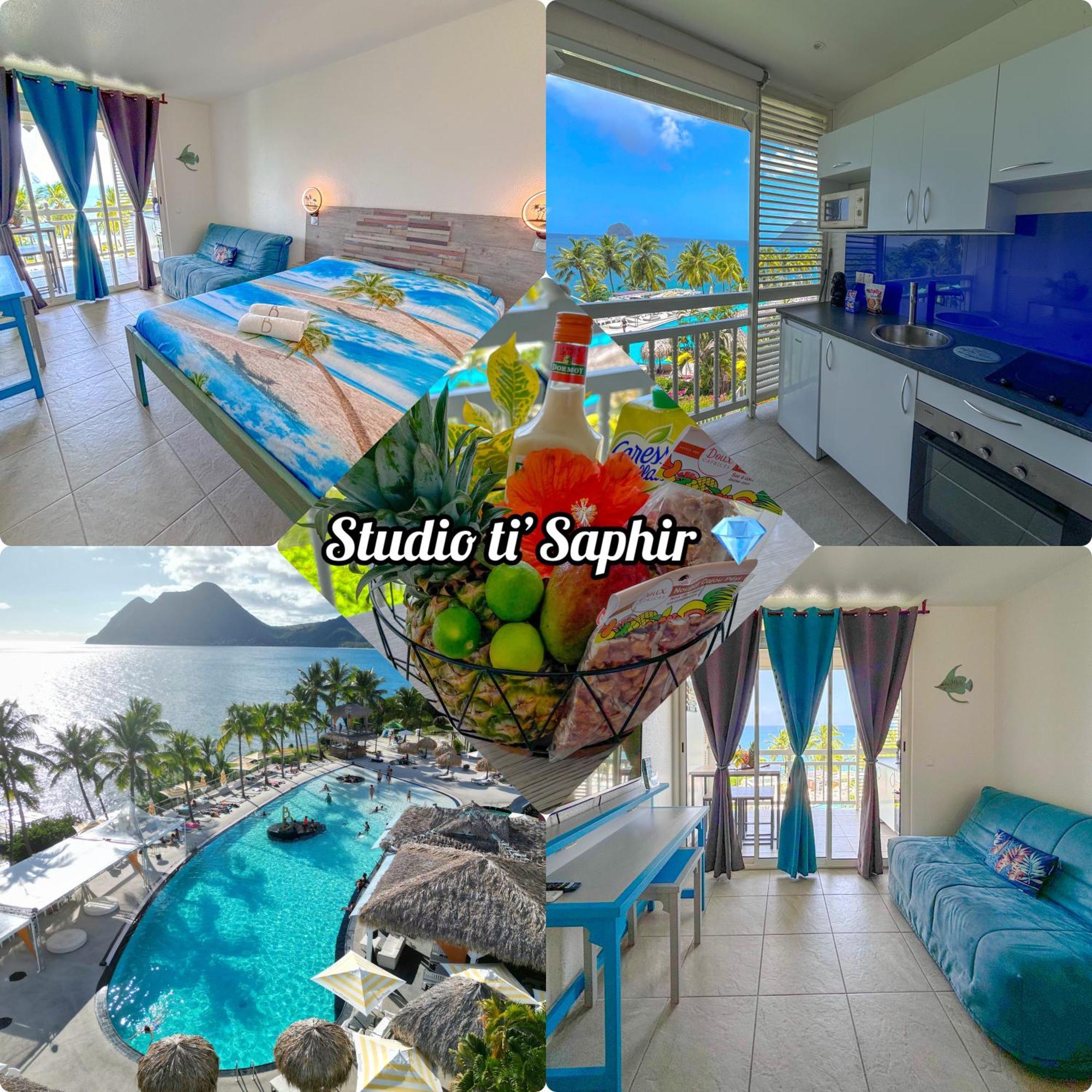 Studio Ti Saphir Ле-Діаман Екстер'єр фото